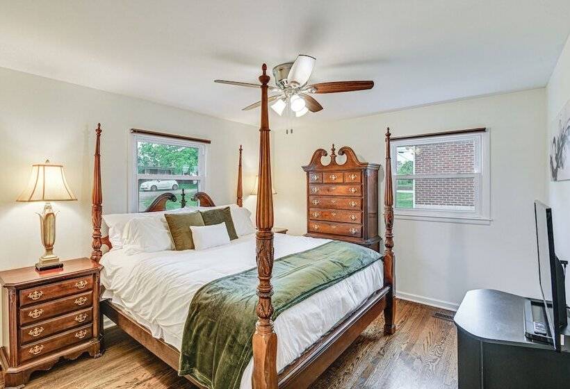 Family Friendly Home < 5 Mi To Downtown Nashville