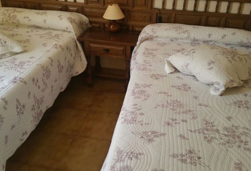 פונדק El Mirador Del Caslilla