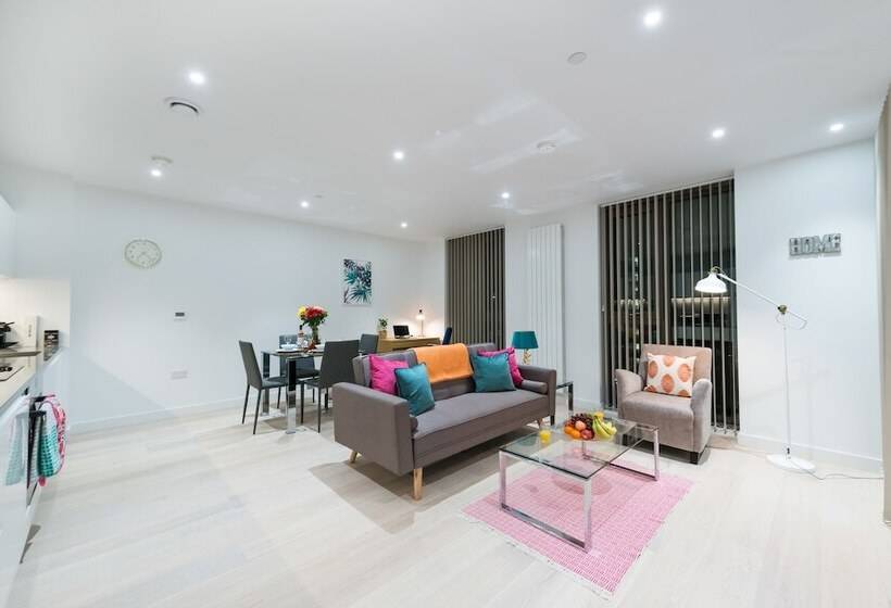 فندق Exclusive Excel London Apartment