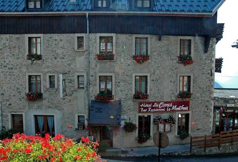 호텔 Hôtel Les Cimes