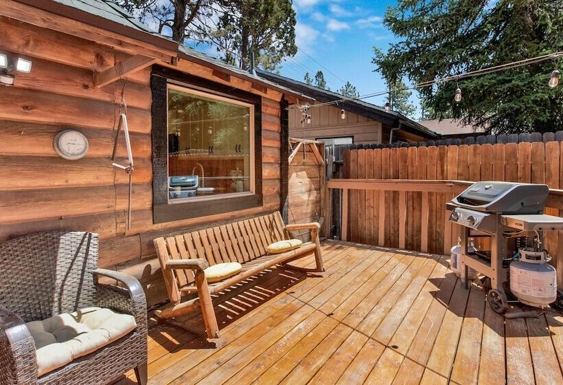 Maltby Modern Log Cabin #2307