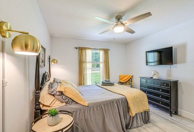 Ocala Home ~ 8 Mi To World Equestrian Center!