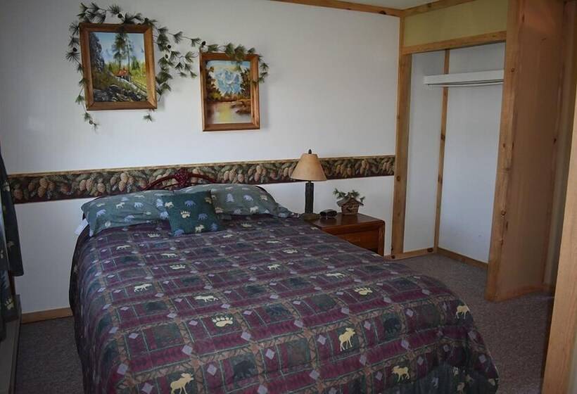 بنسيون Beartooth Basin Bunkhouse
