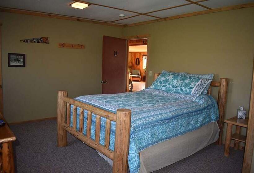 بنسيون Beartooth Basin Bunkhouse