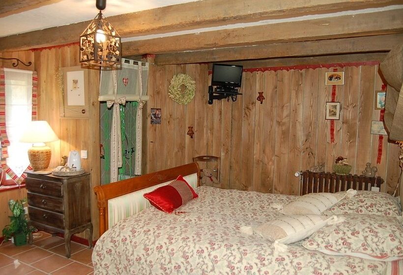פנסיון Chambres Du Domaine Saint Anges