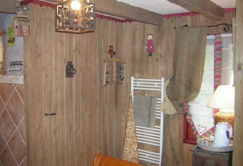 פנסיון Chambres Du Domaine Saint Anges