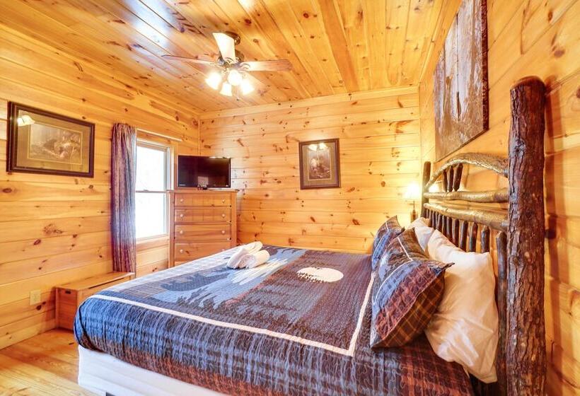 Sevierville Cabin W/ Hot Tub ~ 4 Mi To Natl Park!