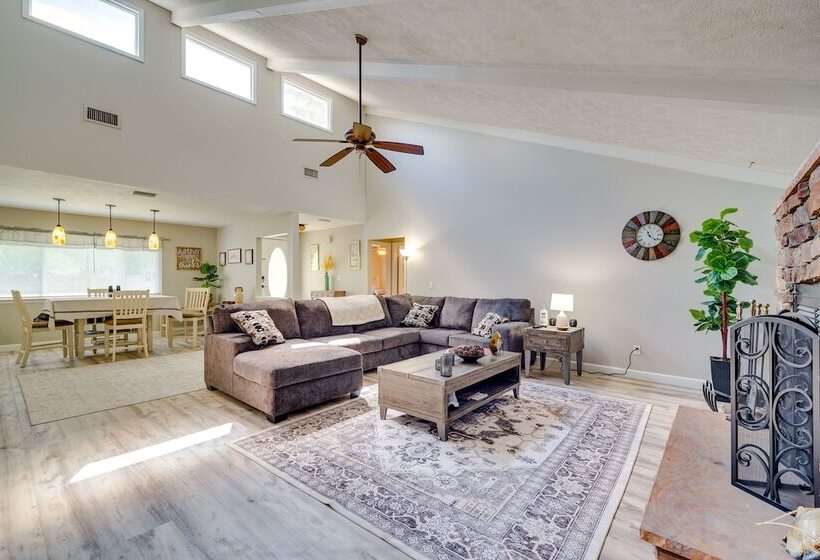 Sunny Ocala Oasis W/ Grill: Near National Forest!