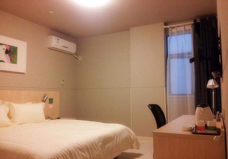 בית מלון כפרי Jinjiang Inn Wuhu Fenghuang Food Street