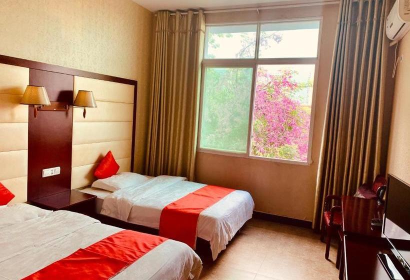 هتل Xishuangbanna Aerial Garden Daijiangnan Mekong River South Business