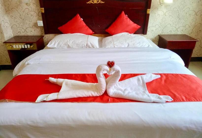 هتل Xishuangbanna Aerial Garden Daijiangnan Mekong River South Business