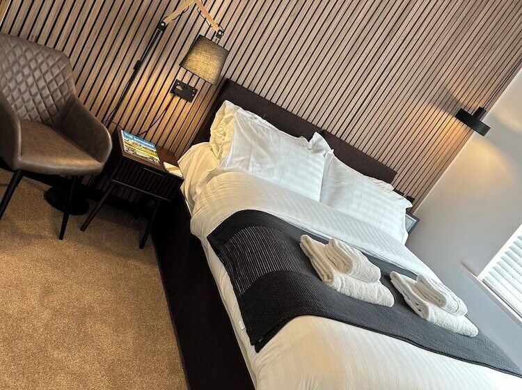 بنسيون Nine King Street Seahouses Room Only Accommodation