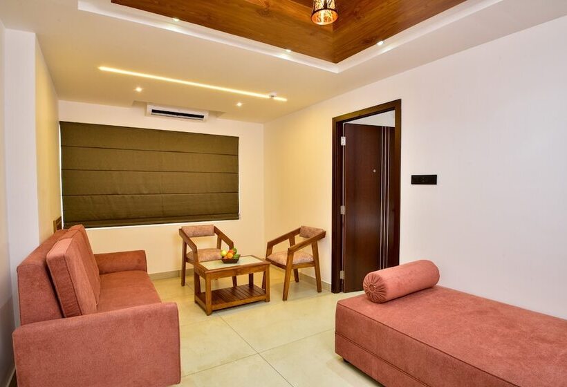 فندق Dain Castle, Varkala