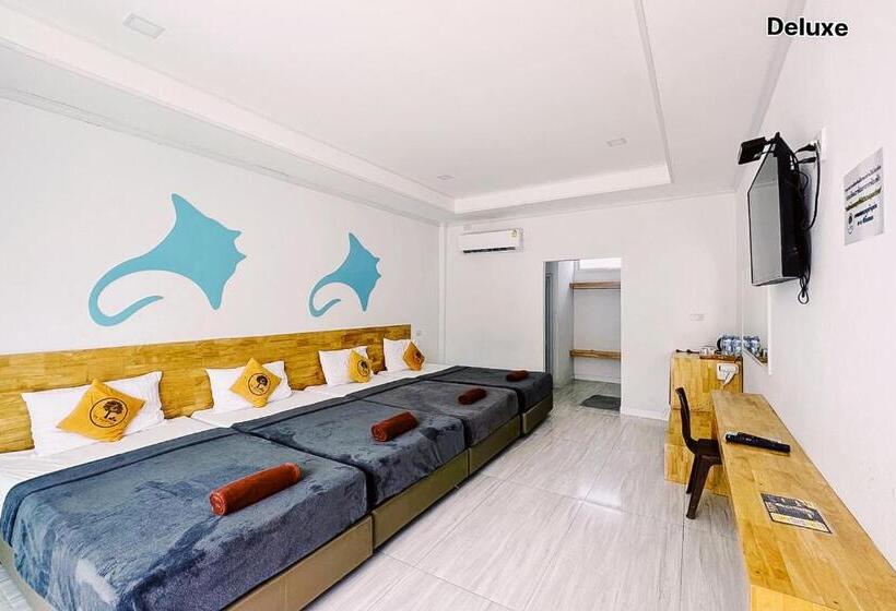Отель The Toy Beach Resort Rayong