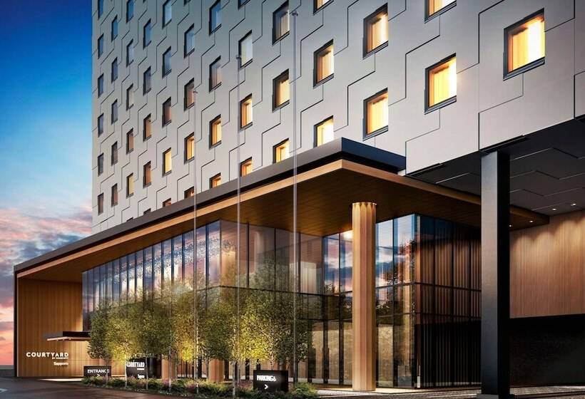 فندق Courtyard By Marriott Sapporo