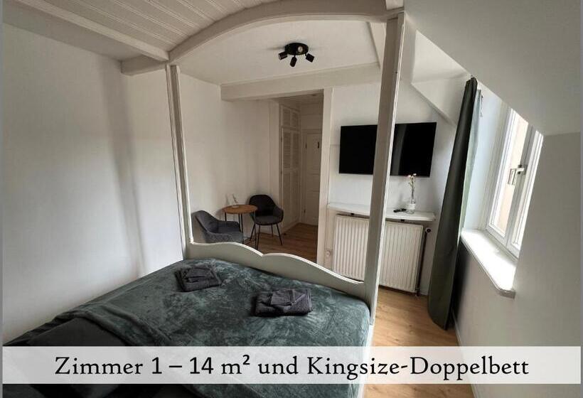 ペンション Zimmer 1   Gästehaus Reibold