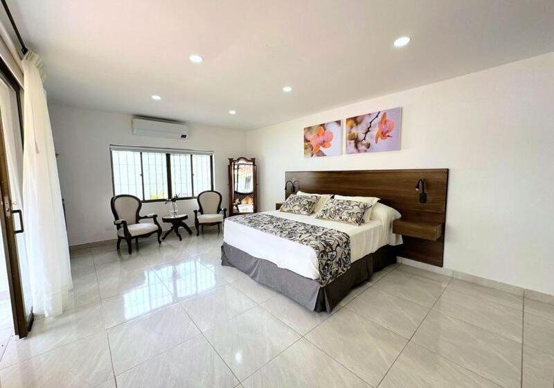 تختخواب و صبحانه Doral House Villavicencio