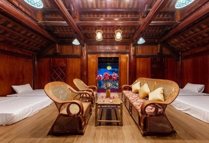 پانسیون Room In Chalet   Trang An Ao Dai Homestay
