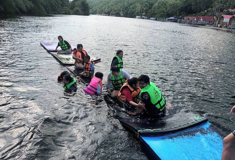 住宿加早餐  Tiger House River Kwai ไทเกอร์เฮ้าส์ ริเวอร์แคว