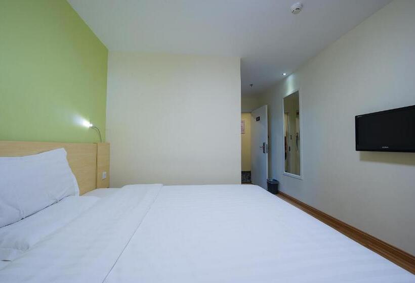 هتل 7days Inn Zhengzhou Renmin Road Subway Station Da Shanghai City