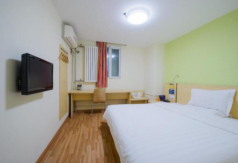 هتل 7days Inn Zhengzhou Renmin Road Subway Station Da Shanghai City