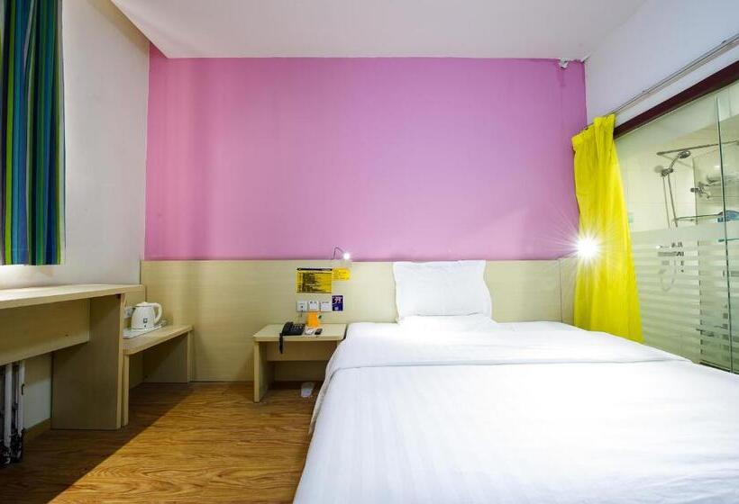 هتل 7days Inn Zhengzhou Renmin Road Subway Station Da Shanghai City