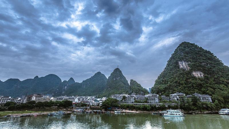 ホテル Sea Lily Yangshuo Riverside Honeymoon