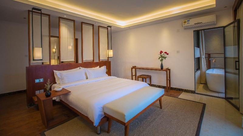 ホテル Sea Lily Yangshuo Riverside Honeymoon