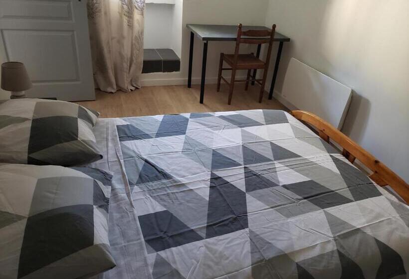 Пансион Chambres Individuelles Pour Courtes Et Moyennes Durées