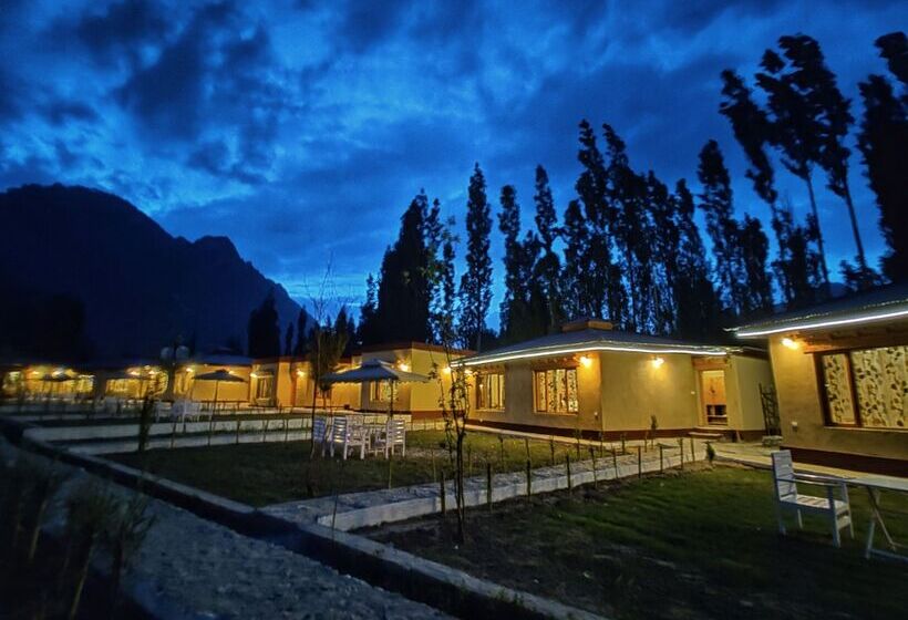 Отель White Sands Resort Best Resort In Nubra