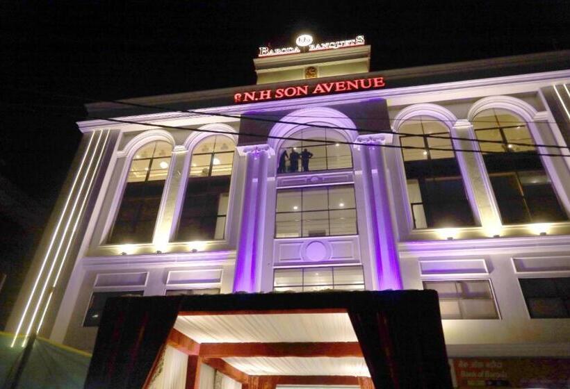 호텔 Baroda Banquets