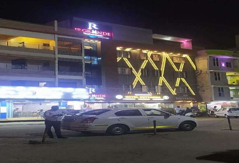 Отель Jr Grande