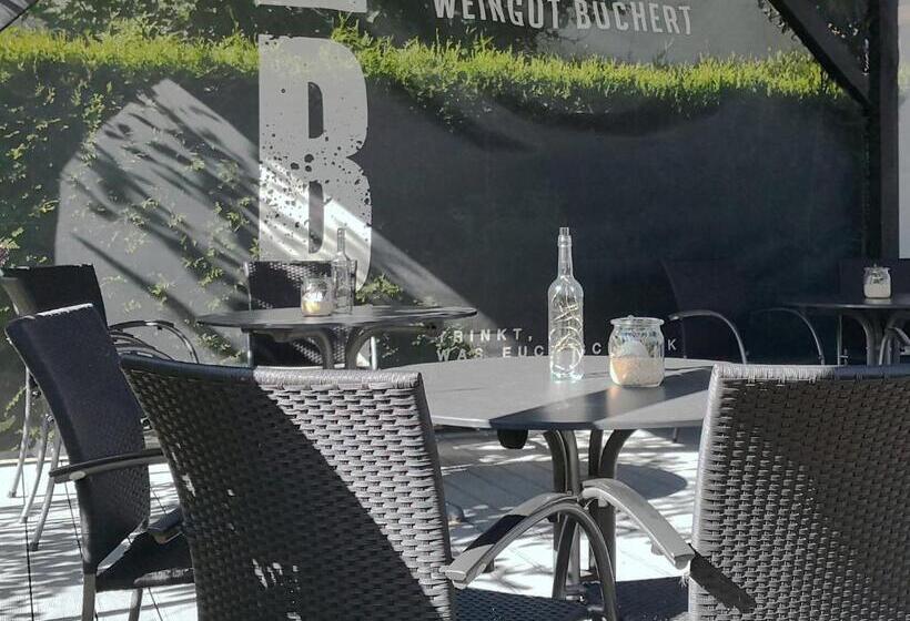 펜션 Weingut Gästehaus Buchert