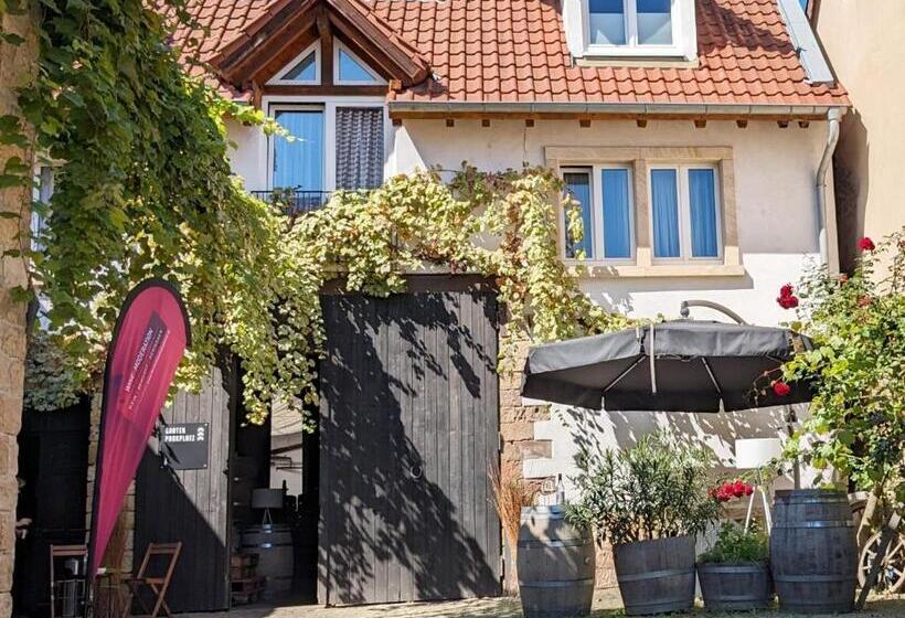 펜션 Weingut Gästehaus Buchert