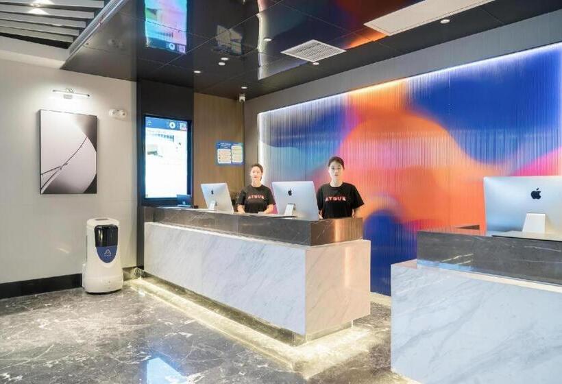 Atour Hotel Taiyuan Jinci Road University Of Science And Engineering