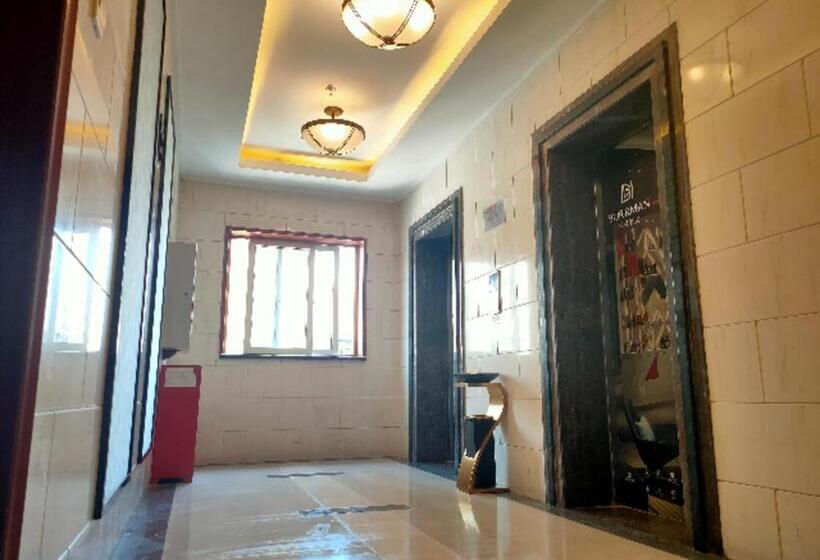 Borrman Hotel Chongqing Hechuan High Speed Railway Station District Government