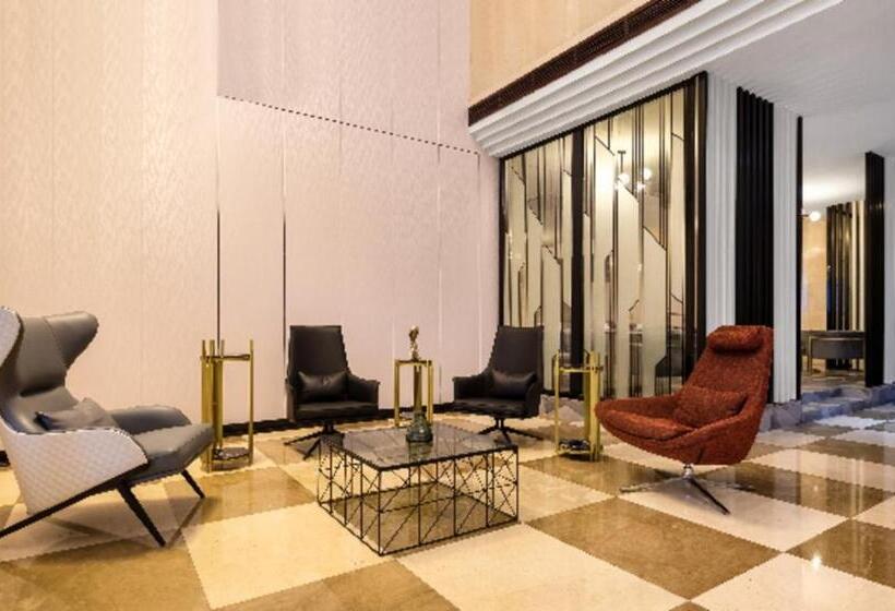 Borrman Hotel Chongqing Hechuan High Speed Railway Station District Government