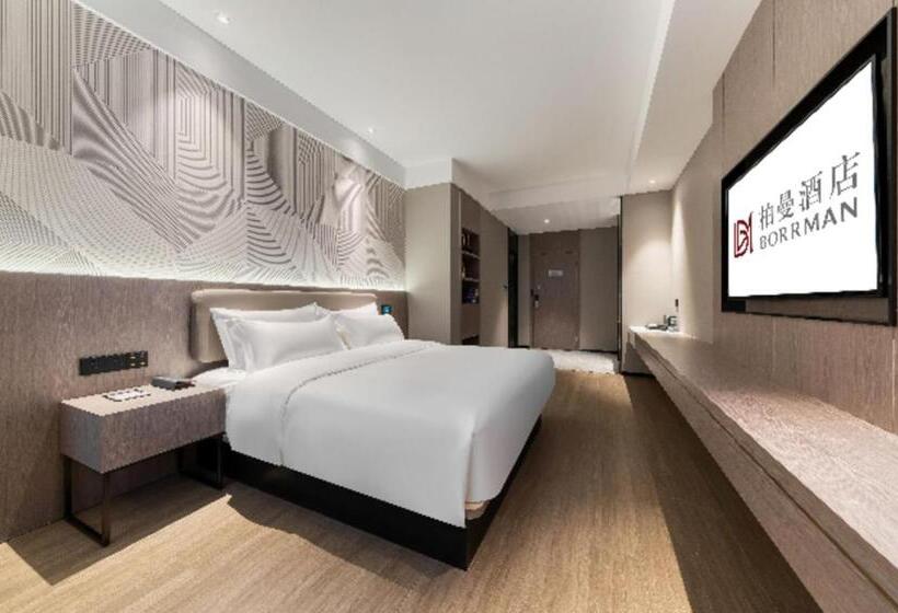 Borrman Hotel Deyang Wuzhou Square