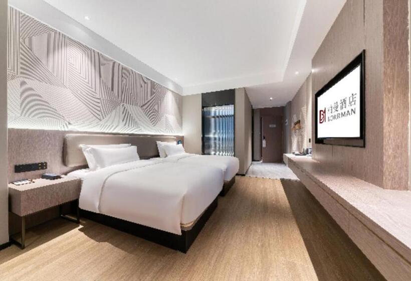 Borrman Hotel Deyang Wuzhou Square