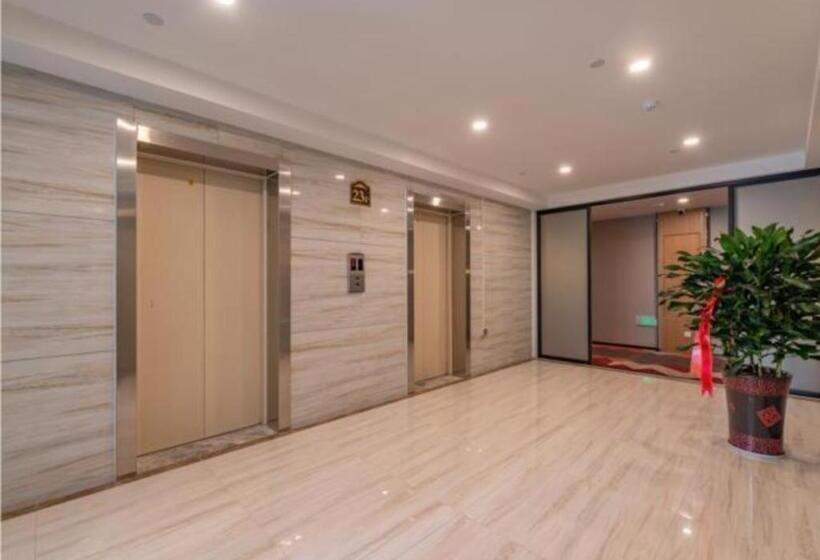 Borrman Hotel Jining Rencheng District Government Zhongde Plaza