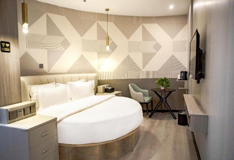 Borrman Hotel Pingyi Beifang Shicaicheng Mingde Road