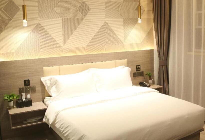 Borrman Hotel Pingyi Beifang Shicaicheng Mingde Road