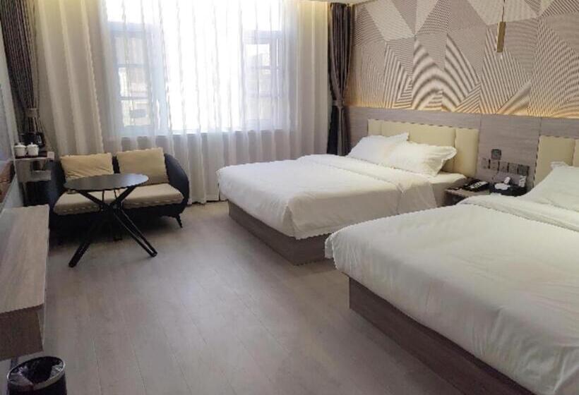 Borrman Hotel Pingyi Beifang Shicaicheng Mingde Road