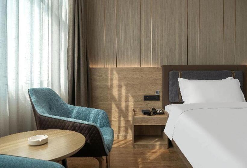 Borrman Hotel Quanzhou Railway Station Shuangyang