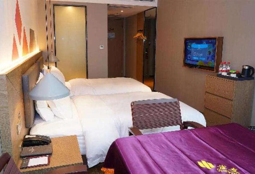 Borrman Hotel Zhonghsan Guzheng Huayi Plaza Light Rail Station