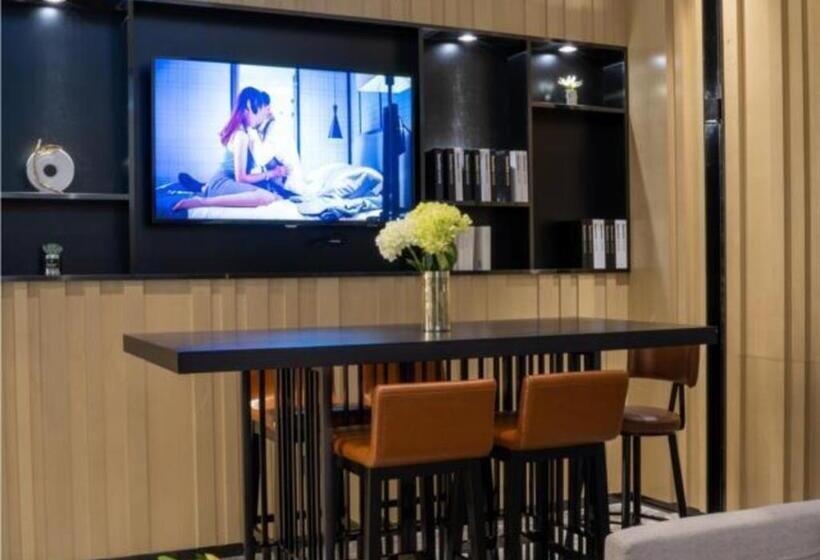 Echarm Hotel Fuzhou University Town Shangjie Metro Station