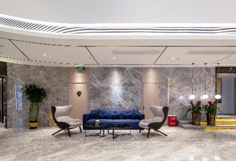 Echarm Hotel Wuzhou Wangcheng Plaza Longmumiao Sanzongfu