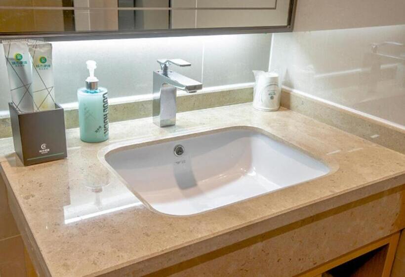 هتل City Comfort Inn Baise Jingxi Highway Intersection Jinxiu Ancient Town