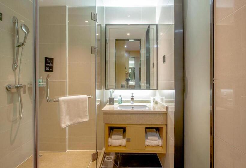 هتل City Comfort Inn Baise Jingxi Highway Intersection Jinxiu Ancient Town