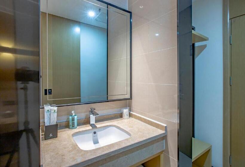 هتل City Comfort Inn Baise Jingxi Highway Intersection Jinxiu Ancient Town